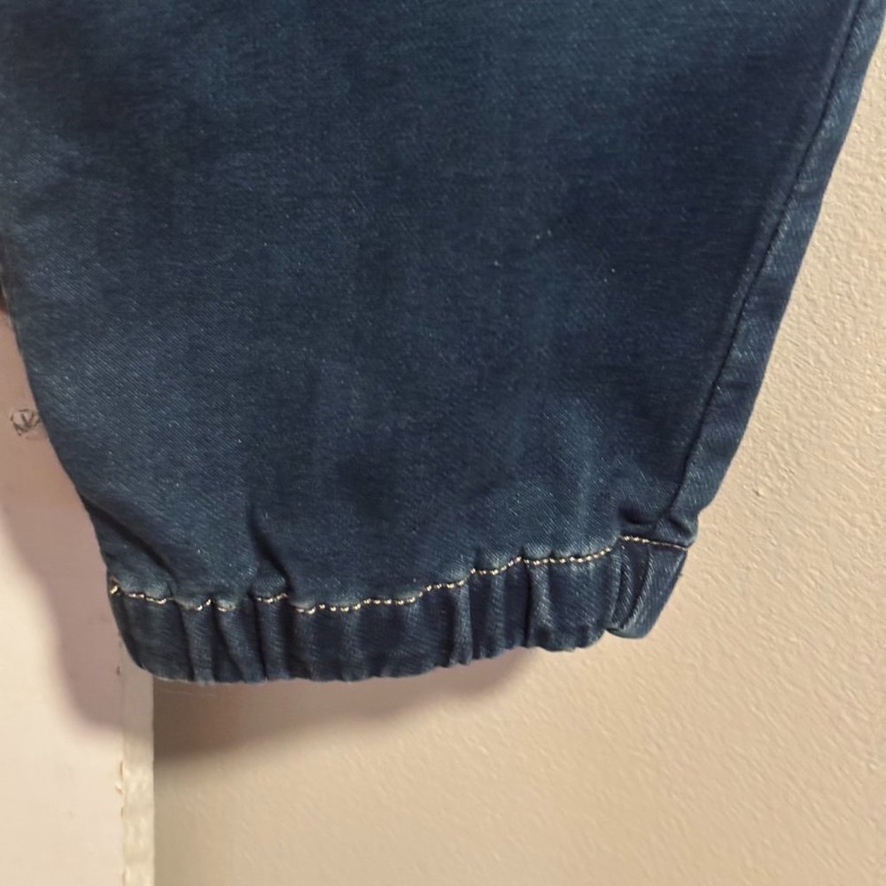 Gap High rise knit women jogger jeans Size Medium - Picture 7 of 12